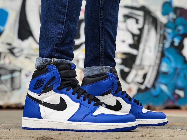 Air Jordan 1 Retro High OG 'Game Royal' - Air Jordan - 555088 403 | GOAT