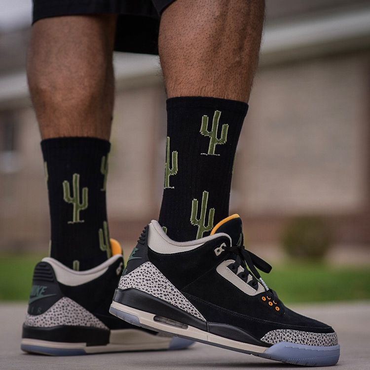 jordan 3 atmos on feet