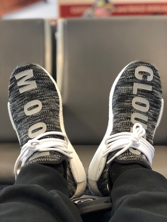 pharell nmd oreo