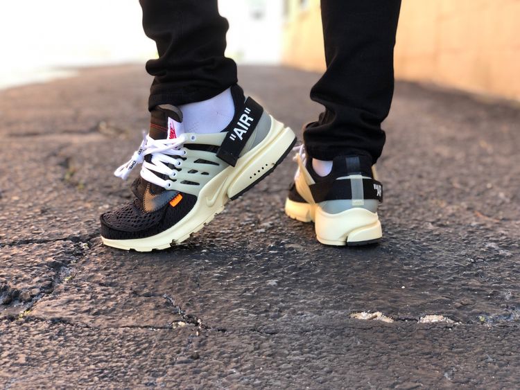 NIKE - NIKE×off-white AIR PRESTO THE10 30cm 中古の+aethiopien