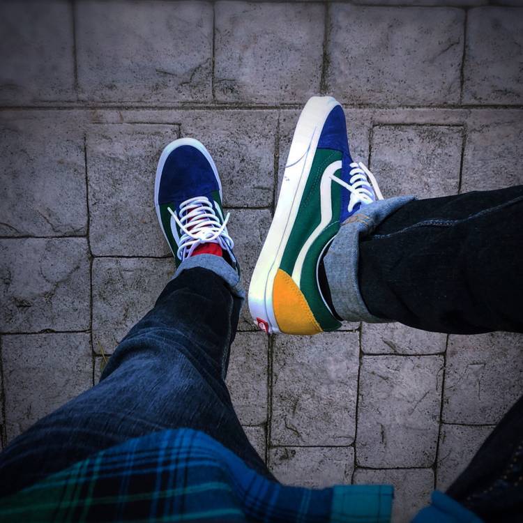 Old Skool 'Yacht Club' - Vans - VN0A38G1R1Q | GOAT