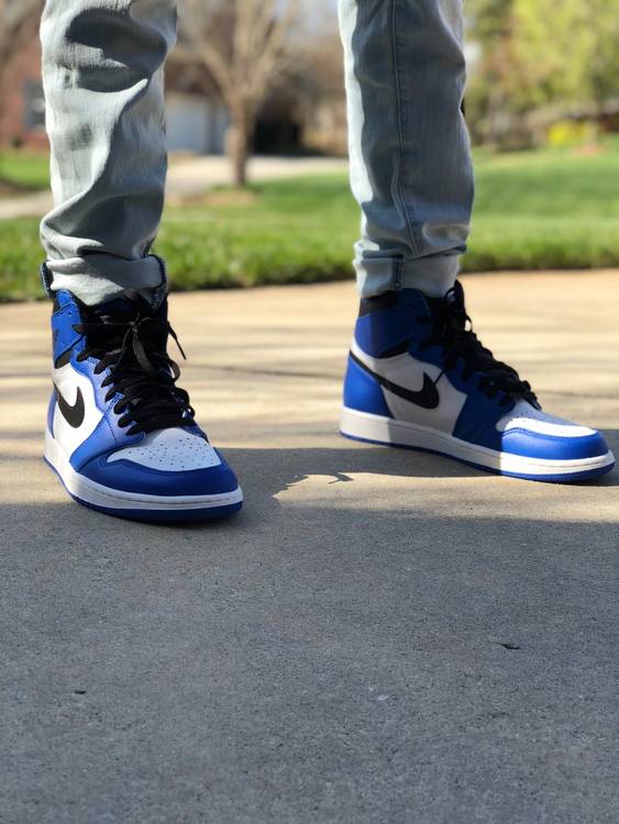 Air Jordan 1 Retro High OG 'Game Royal' - Air Jordan - 555088 403 | GOAT