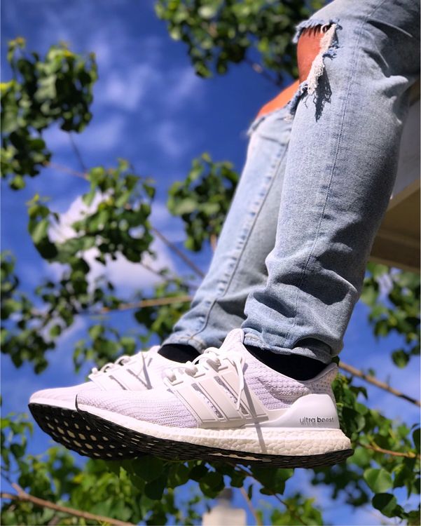 UltraBoost 4.0 'Triple White' - adidas - BB6168 | GOAT