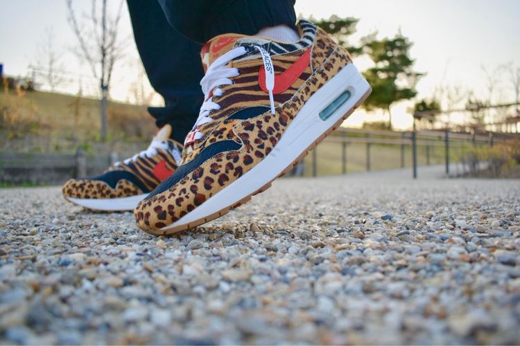 NIKE - NIKE AIRMAX1 DLX atmos animal 27.5cmの+spbgp44.ru