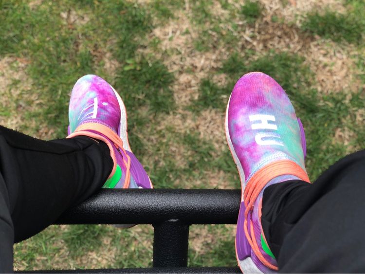 human race trail holi