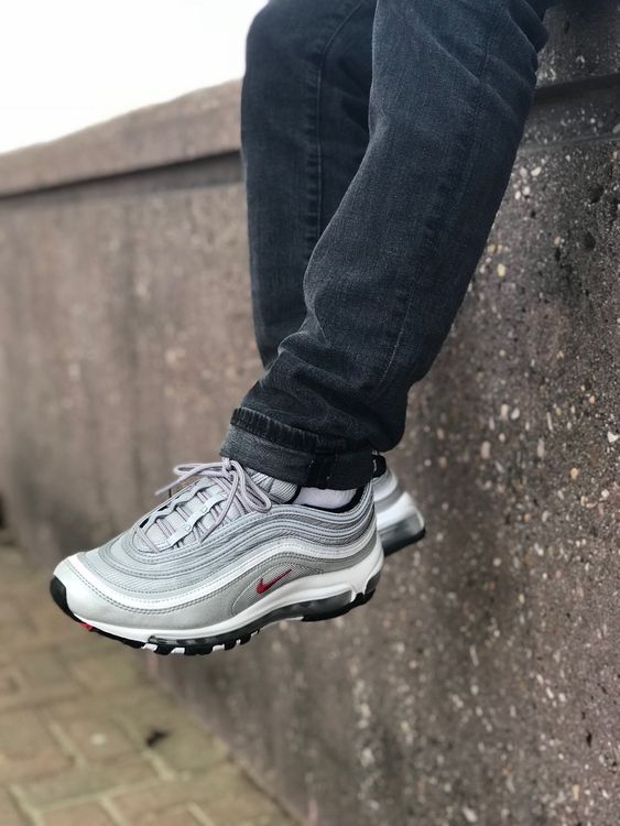 Air Max 97 OG QS 'Silver Bullet' 2017 - Nike - 884421 001 | GOAT