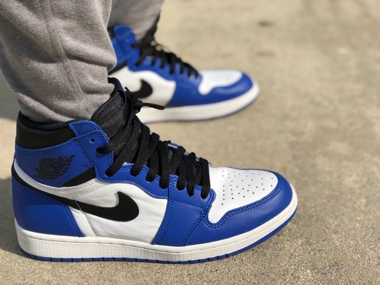 Air Jordan 1 Retro High OG 'Game Royal' - Air Jordan - 555088 403 | GOAT