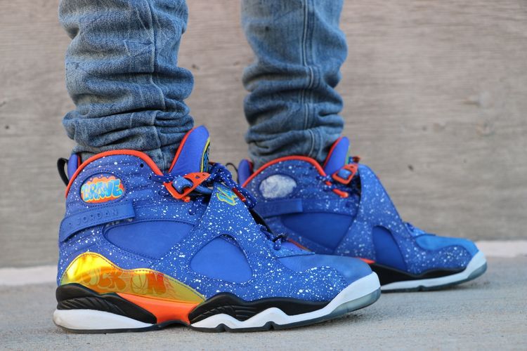 Air Jordan 8 Retro DB 'Doernbecher' - Air Jordan - 729893 480 | GOAT