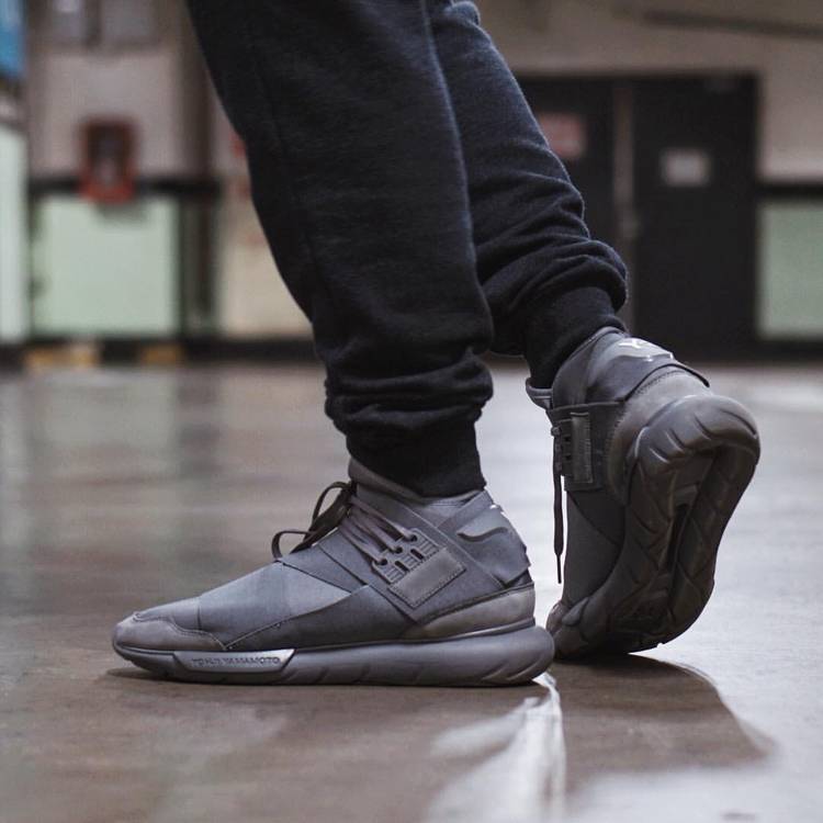 Y-3 Qasa High 'Vista Grey' - adidas - BB4734 | GOAT