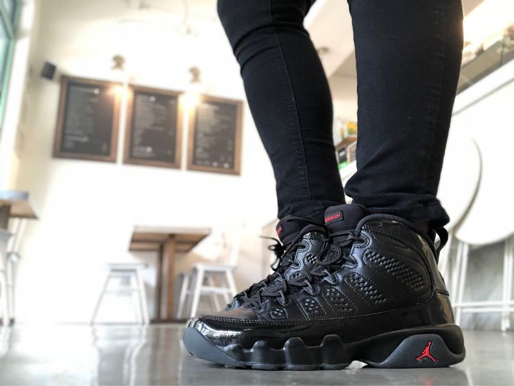air jordan 9 retro bg bred