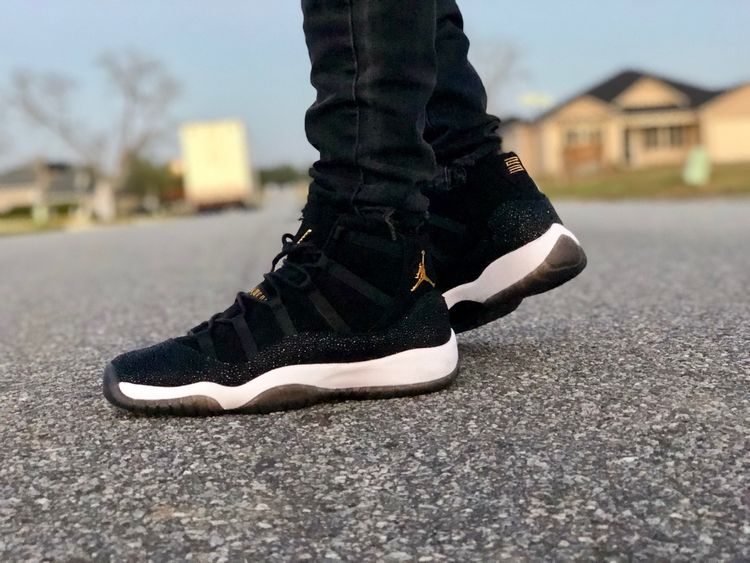 jordan retro 11 heiress black