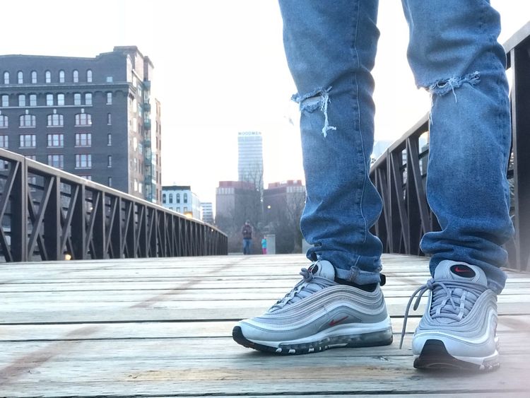 air max 97 with skinny jeans