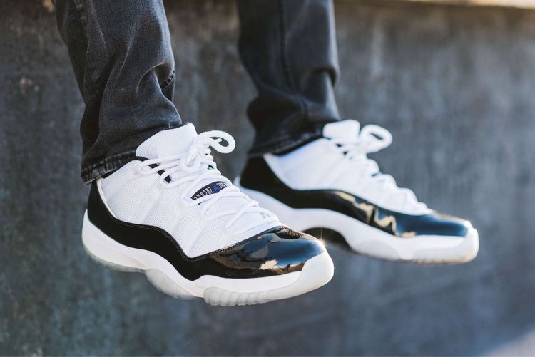 Air Jordan 11 Retro Low 'Concord' - Air Jordan - 528895 153 | GOAT