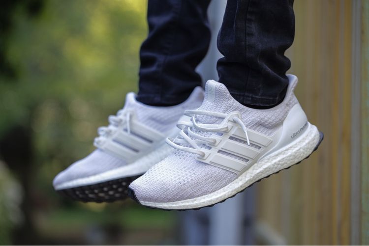 what to wear with white ultra boost