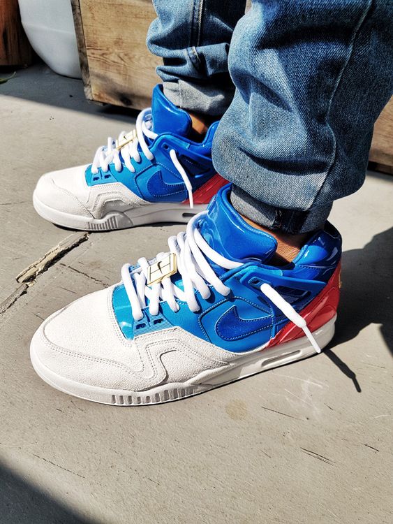 air tech challenge 2 on feet