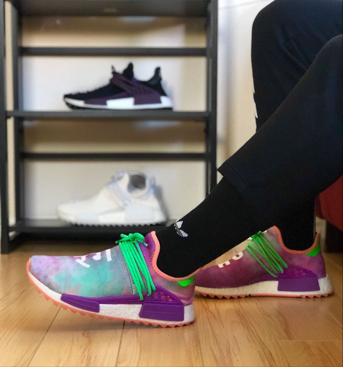 pharrell nmd holi festival