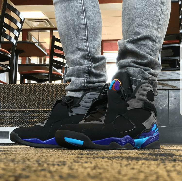 air jordan 8.0 aqua