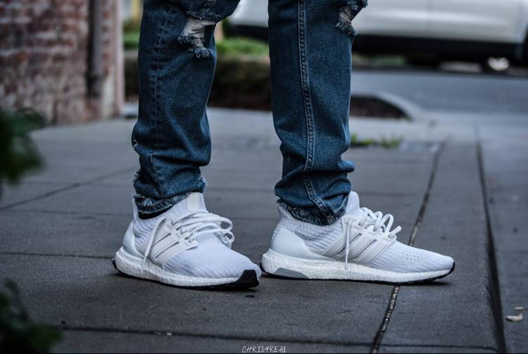 UltraBoost 4.0 'Triple White' - adidas - BB6168 | GOAT