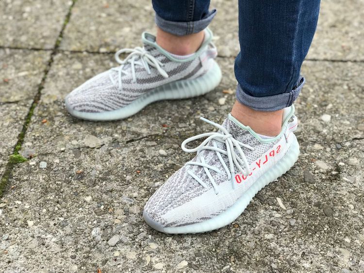 Yeezy Boost 350 V2 'Blue Tint' - adidas - B37571 | GOAT