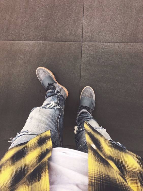 Yeezy Boost 750 'Grey Gum' - adidas - BB1840 | GOAT