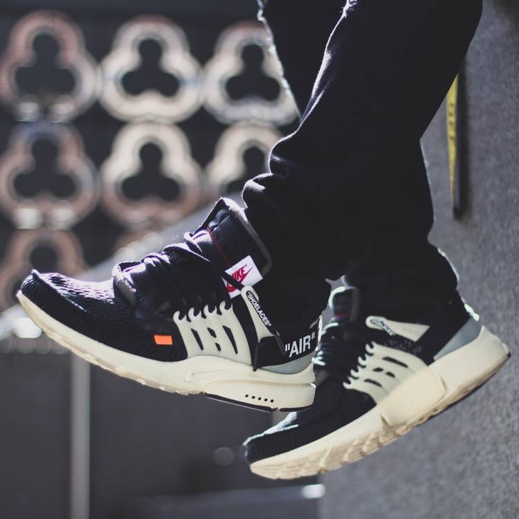 Off-White x Air Presto 'The Ten' - Nike - AA3830 001 | GOAT