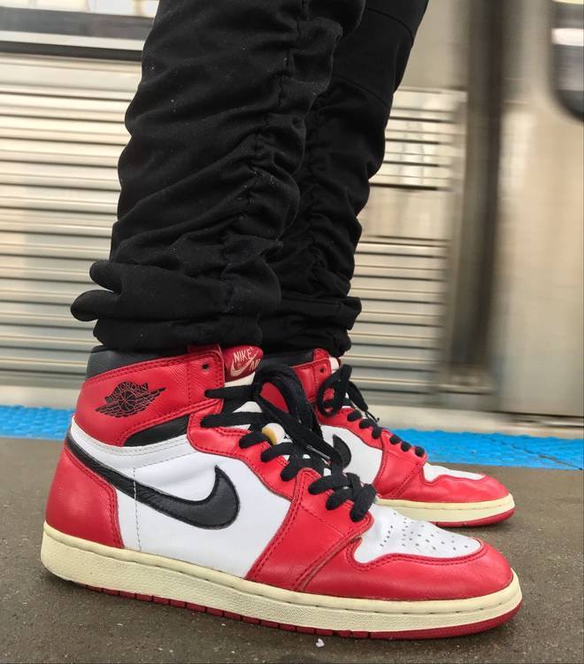 Air Jordan 1 Retro High 'Chicago' 1994 - Air Jordan - 130207 101 | GOAT