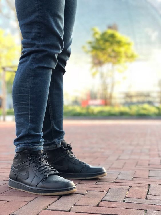 jordan 1 winterized black gum