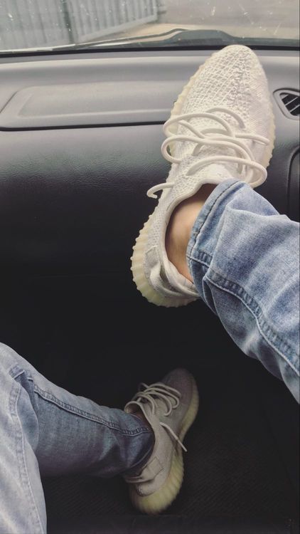 yeezy cream white goat