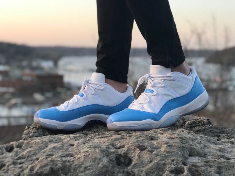 unc 1 low on feet