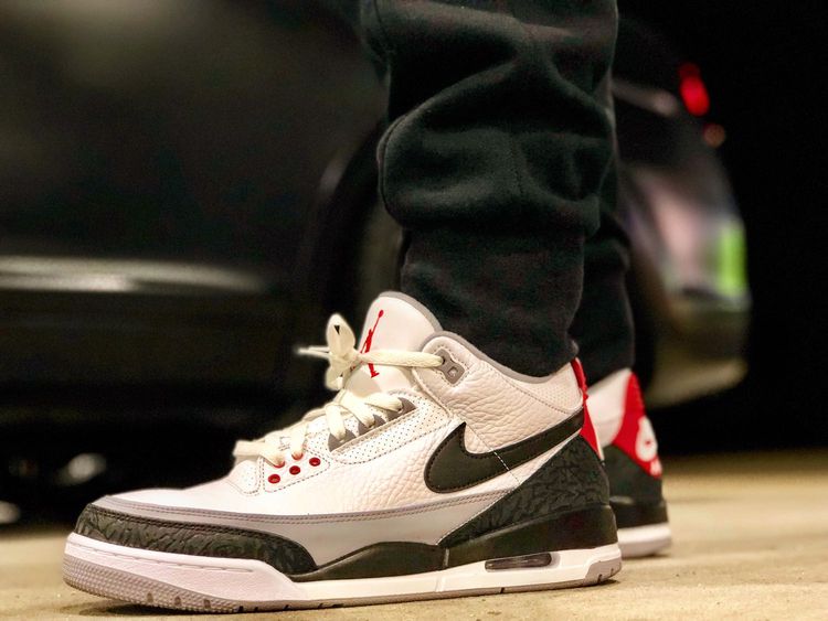 jordan 3 tinker nrg on feet