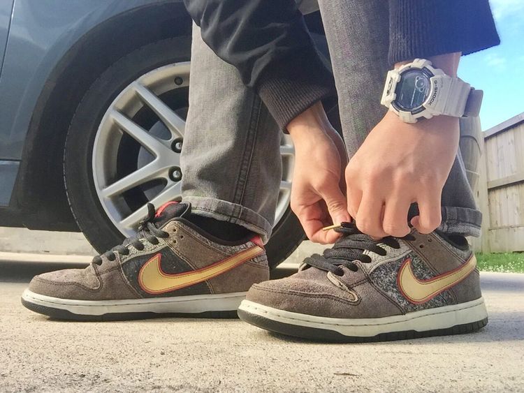 Dunk Low Premium SB QS 'Beijing' - Nike - 504750 077 | GOAT