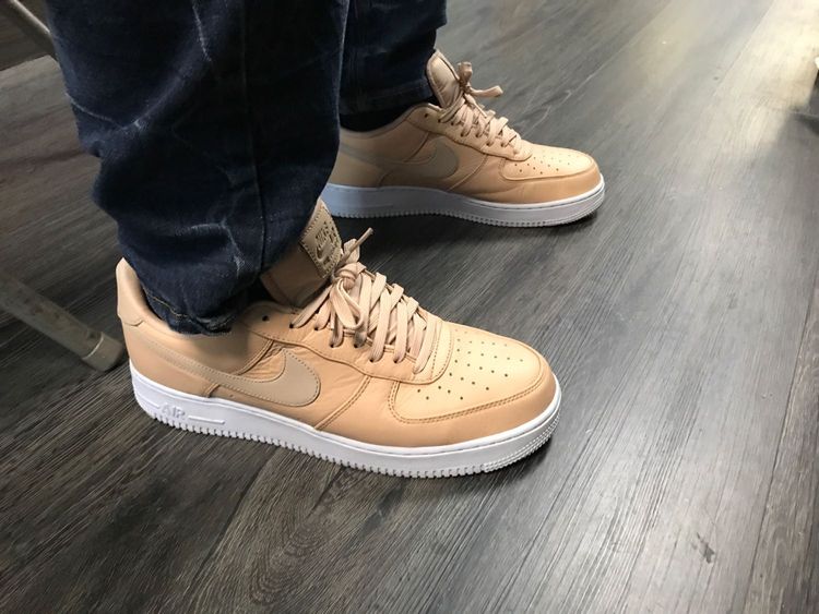 air force one vachetta tan