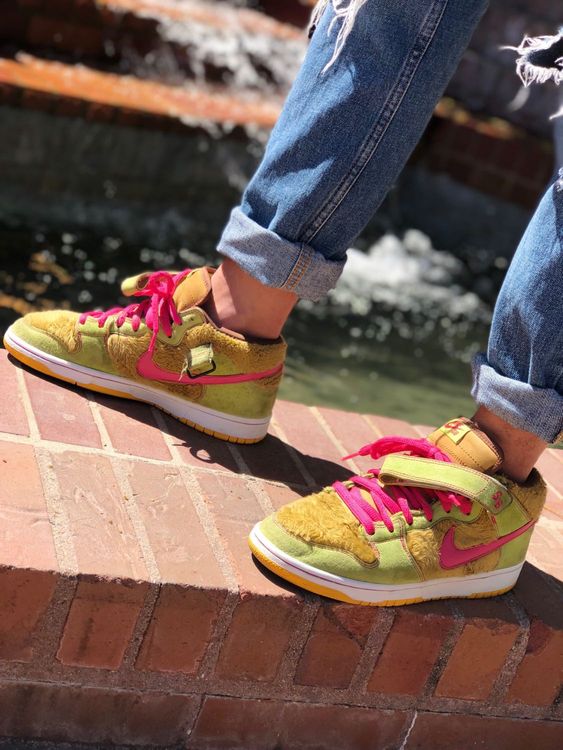 three bears dunks