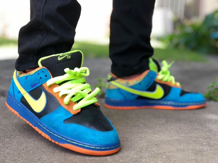 skate dunk