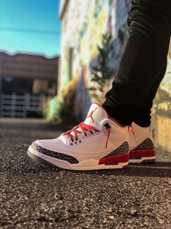 Air Jordan 3 Retro 'Hall of Fame' - Air Jordan - 136064 116 | GOAT