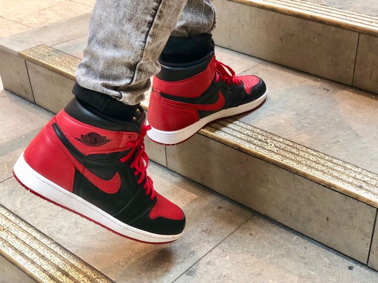 jordan 1 banned high top