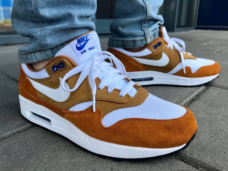 Air Max 1 Premium Retro 'Curry' - Nike - 908366 700 | GOAT