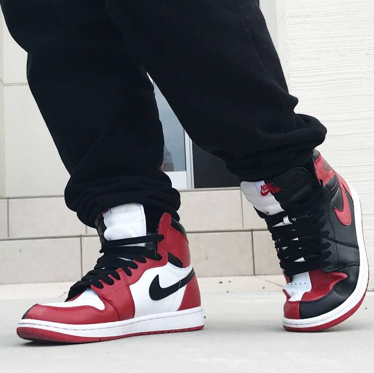 Air Jordan 1 Retro High OG NRG 'Homage to Home' - Air Jordan - 861428 ...