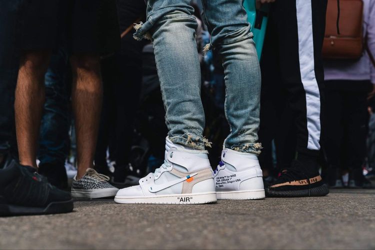 jordan off white outfit