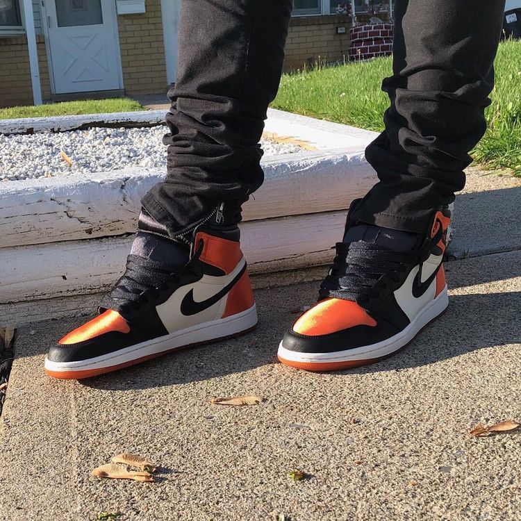 Wmns Air Jordan 1 Retro High OG 'Satin Shattered Backboard' - Air Jordan - AV3725 010 | GOAT