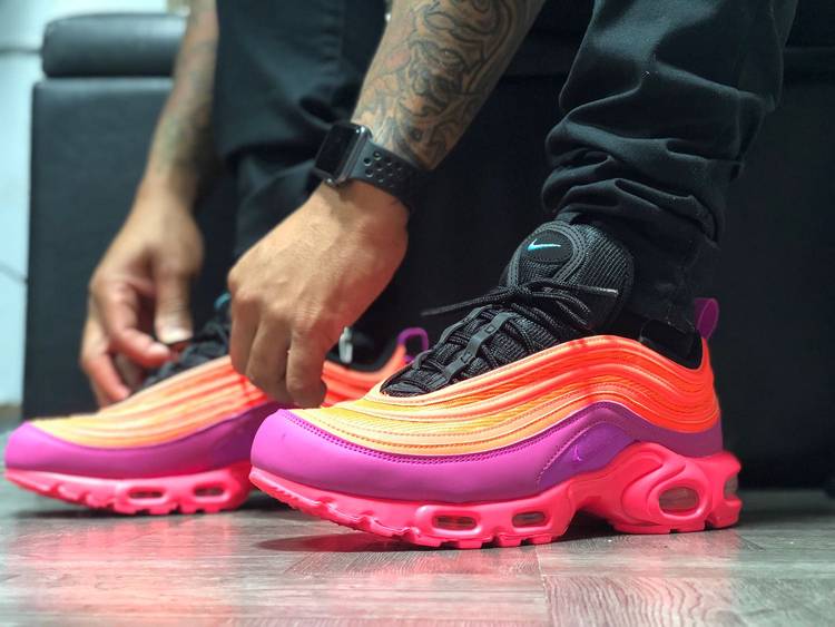 air max 97 plus pink