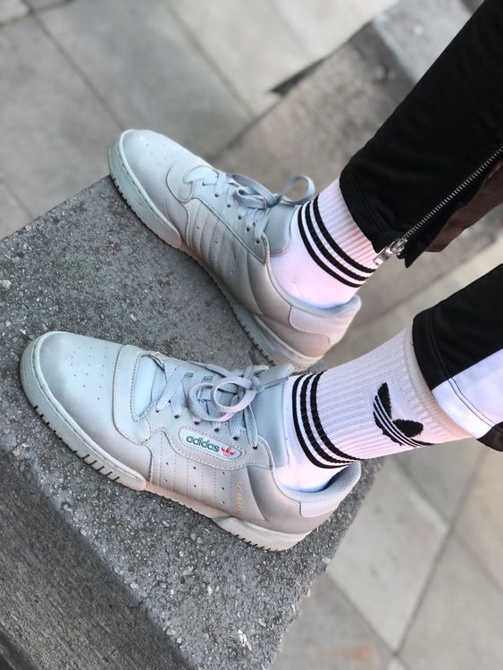 adidas powerphase on feet