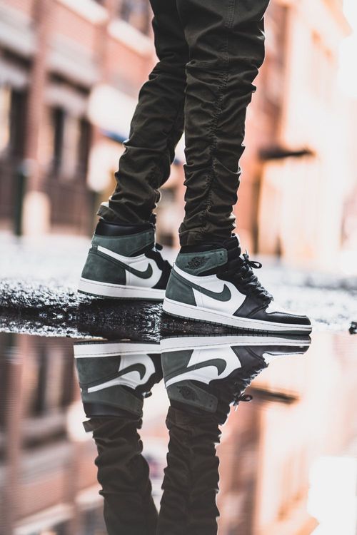 jordan 1 clay green outfit