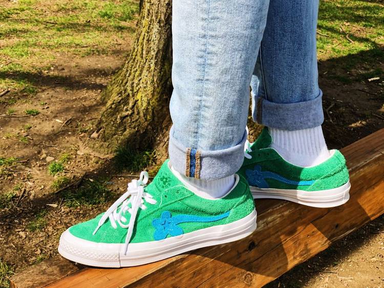 Golf Le Fleur x One Star Ox 'Jolly Green' - Converse - 160322C | GOAT