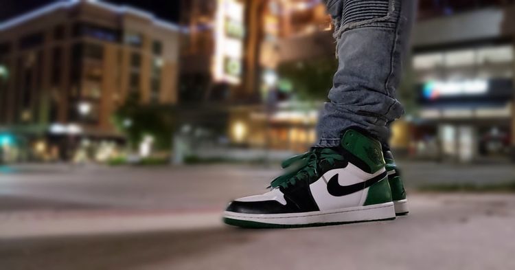 aj1 boston celtics