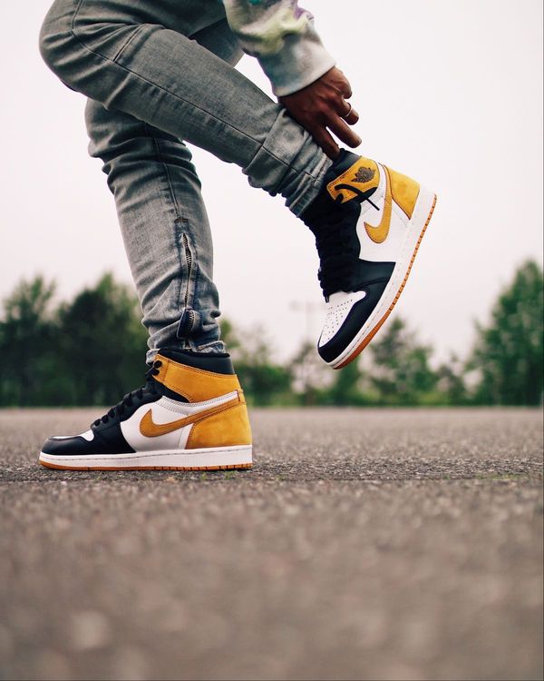 yellow ochre jordan 1