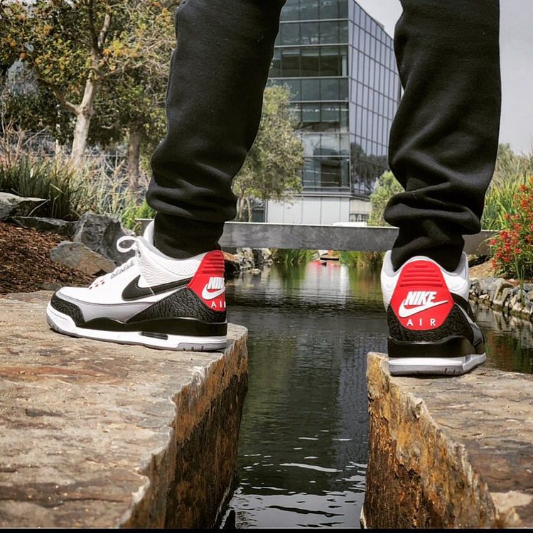 jordan 3 tinker nrg on feet