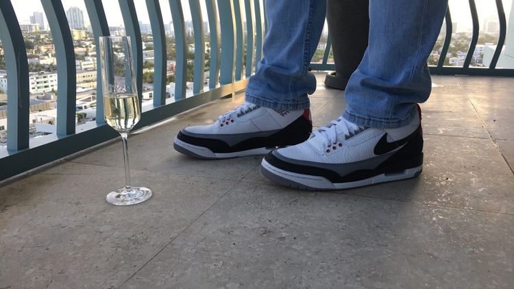 jordan 3 tinker nrg on feet