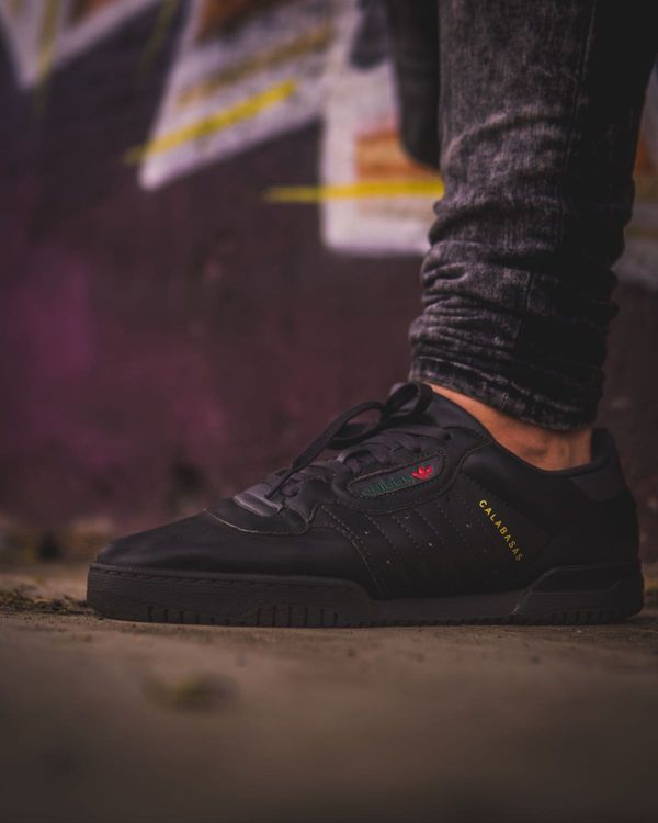 Yeezy Powerphase Calabasas 'Core Black' - adidas - CG6420 | GOAT