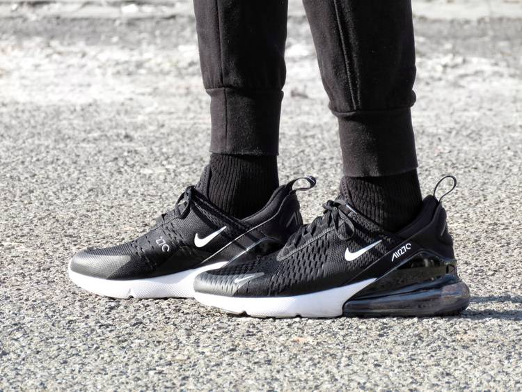 Air Max 270 'Black White' - Nike - AH8050 002 | GOAT